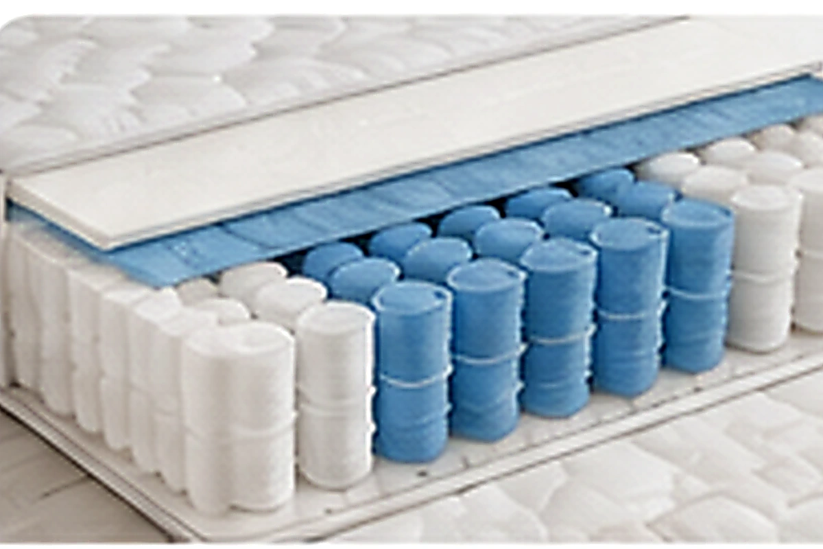King 180 by 200 cm Essential Firm orthopedic mattress, 14 cm thick